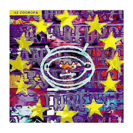 Muzica - U2-Zooropa (180g Audiophile Pressing)-2LP