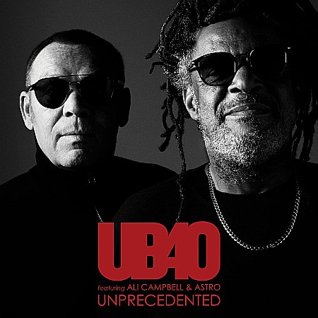 CD - Ub40 Featuring Ali Campbell & Astro -Unprecedented - CD