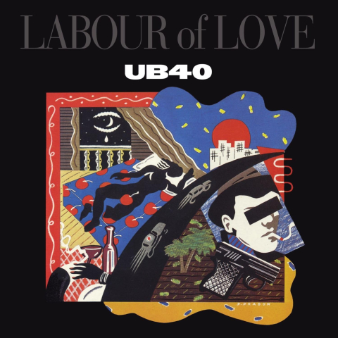 Muzica - UB40 - Labour Of Love - LP