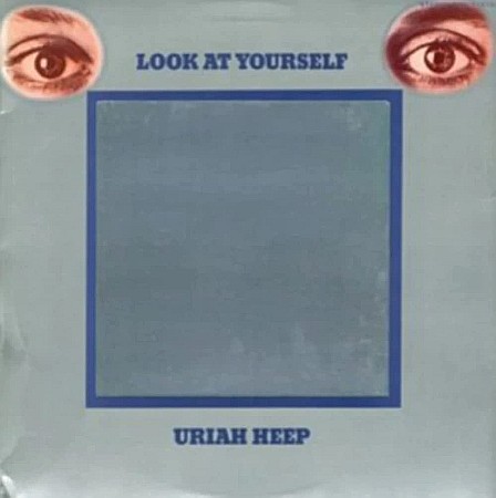 Vinyl - Uriah Heep - Look At Yourself (180g Audiophile Pressing) - LP