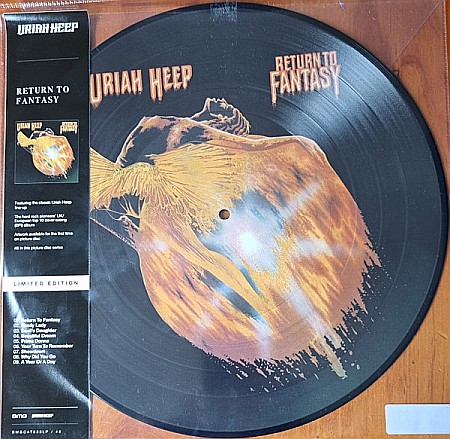 Vinyl - Uriah Heep – Return To Fantasy - LP