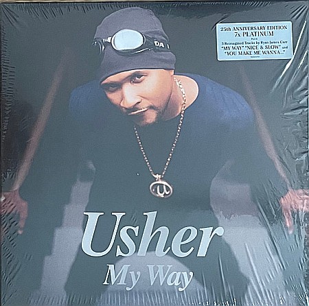 Vinyl - Usher - My Way, 25Th Anniversary (180g Audiophile Pressing) - 2LP