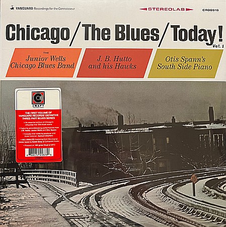 Vinyl - Various Artists (Junior Wells Chicago Blues Band*, Otis Spann's South Side Piano) - Chicago / The Blues / Today! - LP