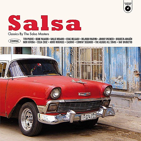 Vinyl - Various Artists(Willie Rosario, Tito Puente, Eddie Palmieri) - Collection Vintage Sounds Salsa (180g Audiophile Pressing) - LP