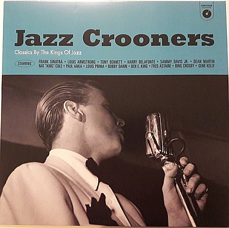 Vinyl - Various Artists(Frank Sinatra, Nat "King" Cole, Harry Belafonte) - Jazz Crooners - LP