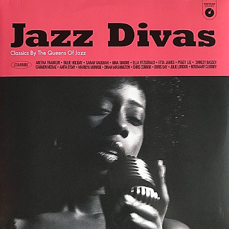 Vinyl - Various Artists(Aretha Franklin, Billie Holiday, Nina Simone) - Jazz Divas - LP