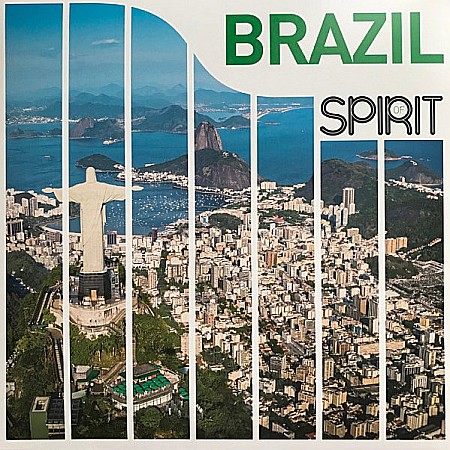 Vinyl - Various Artists(Quantic, Stan Getz, Charlie Byrd) - Spirit Of Brazil  - LP