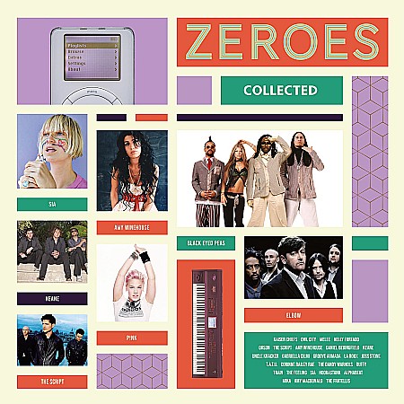 Vinyl - Various Artists(Nelly Furtado, Amy Winehouse, Sia) - Zeroes Collected(180g Audiophile Pressing) - 2LP