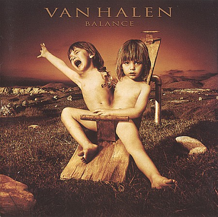 CD - Van Halen - Balance - CD