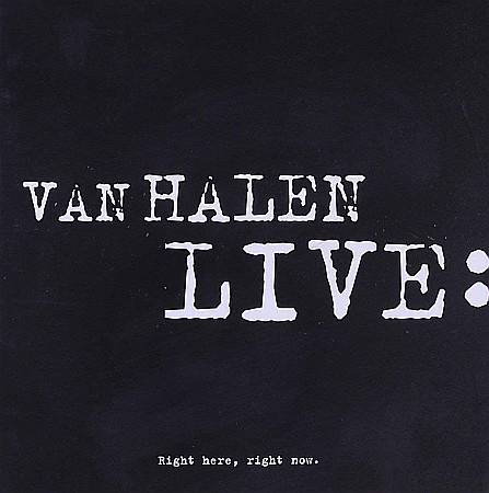 CD - Van Halen - Van Halen Live: Right Here Right Now - 2CD