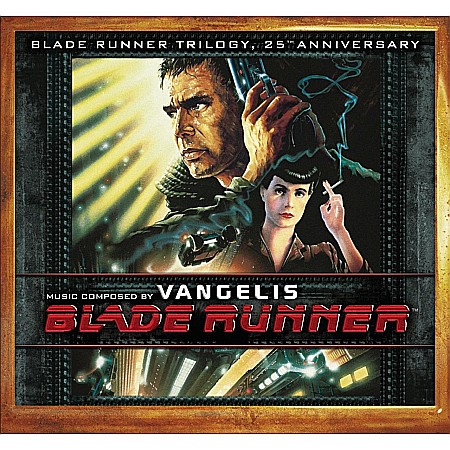 CD - Vangelis (from Aphrodites Child)-Blade Runner-3CD