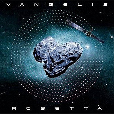 CD - Vangelis (From Aphrodites Child)-Rosetta-CD