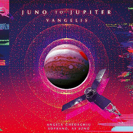 CD - Vangelis - Juno To Jupiter - CD