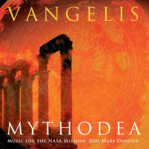 Vinyl - Vangelis - Mythodea - 2LP