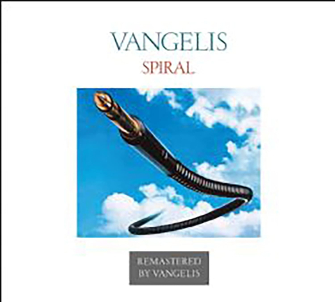 CD - Vangelis - Spiral - CD
