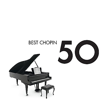 CD - Various - 50 Best Chopin - 3CD