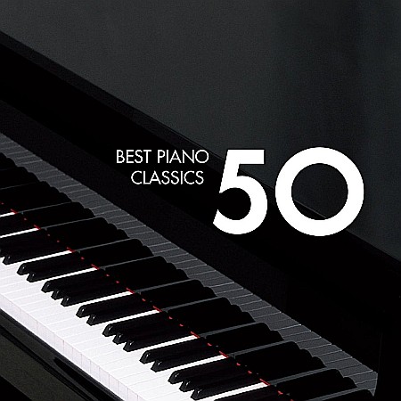 CD - Various Artists (Martha Argerich, Christian Zacharias, Alexis Weissenberg, Michael Nyman)-50 Best Piano-3CD