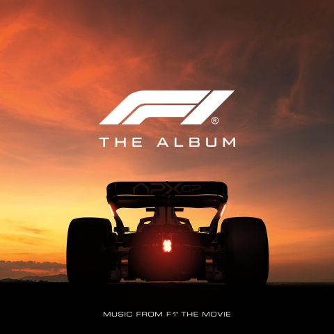 CD - Various Artist(Don Toliver, Ed Sheeran, Darkoo ) - F1 The Album - CD