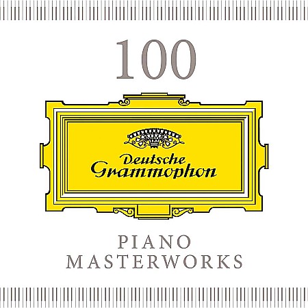 CD - Various Artists (Helene Grimaud, Anatol Ugorski, Martha Argerich) - 100 Piano Masterworks - 5CD