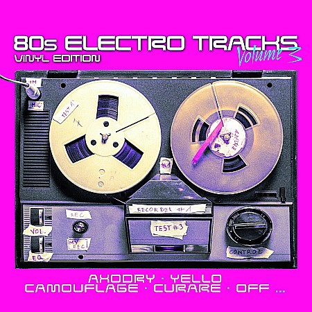 Vinyl - Various Artists (Camouflage, Art Fine, Joe Machine, Yello) - 80S Electro Tracks, Vinyl Edition Volume 3  - LP