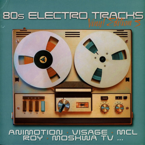 Vinyl - Various Artists - 80S Electro Tracks - Vinyl Edition - LP
