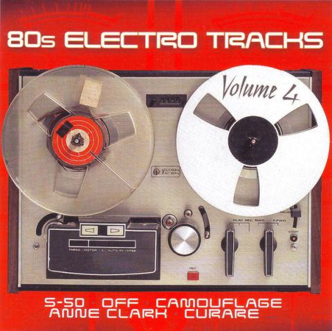 CD - Various Artists - 80S Electro Tracks Vol.4 - CD