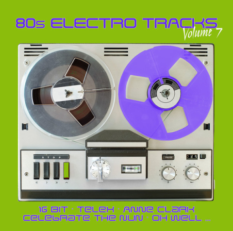 CD - Various Artists - 80S Electro Tracks Vol. 7 - CD