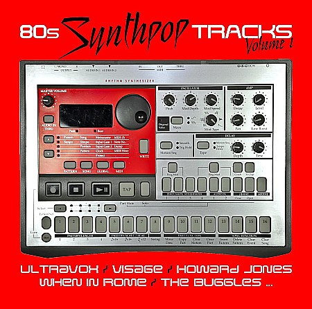 CD - Various Artists - 80S Synthpop Tracks Vol. 1 - CD