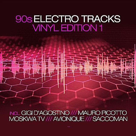 Vinyl - Various Artists (Gigi D'Agostino, Cappella, Avionique) - 90s Electro Tracks Vinyl Edition 1 - LP