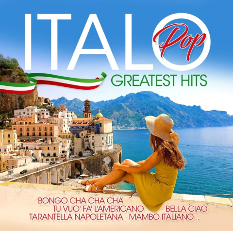 CD - Various Artists(Adriano Celentano, Rocco Granata, Mina, Tony Dallara - Italo Pop Greatest Hits - CD