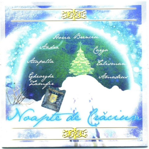 CD - Various Artists (Andra, Talisman, Cargo) - Noapte de Craciun - CD