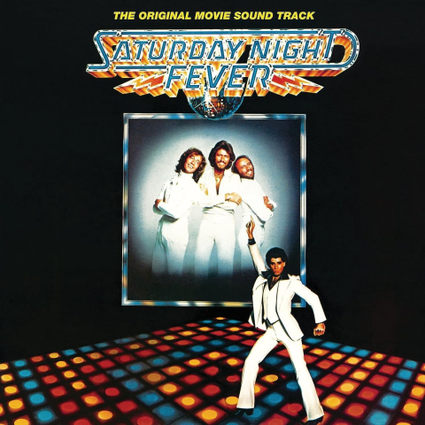 Vinyl - Various Artists( Bee Gees, Bill Oakes, Ralph McDonald) - Saturday Night Fever (The Original Movie Sound Track) - 2LP