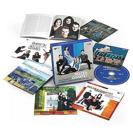 CD - Various Artists - Belcea Quartet - 11CD