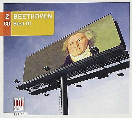 CD - Various Artists(Gewandhausorchester Leipzig, Staatskapelle Dresden, Chor der Deutschen Oper Berlin) - Best Of Beethoven - 2CD