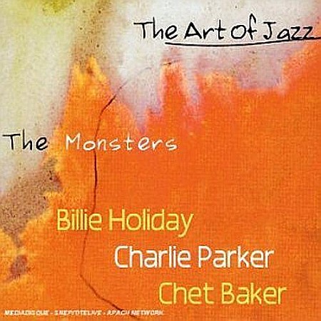 CD - Various Artists (Billie Holiday, Charlie Parker, Chet Baker )-The Monsters-3CD