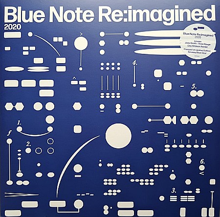 Vinyl - Various Artists (Jordan Rakei, Steam Down, Skinny Pelembe) - Blue Note Re:Imagined - 2LP