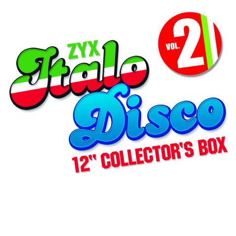 Muzica - Various Artists (Brian Ice, Camaro's Gang) - Italo Disco 12 Inch Collector' - 10CD