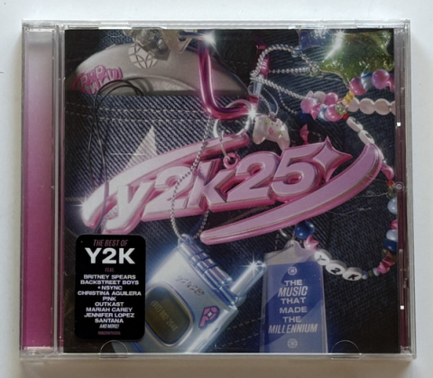 CD - Various Artists (Britney Spears, Christina Aguilera, Backstreet Boys) - Y2K25: The Music That Made The Millennium - CD