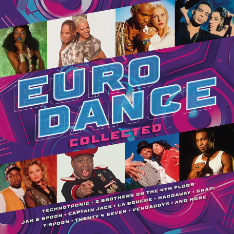 Muzica - Various Artists (Cappella, Haddaway, La Bouche) - Eurodance Collected (180g Audiophile Pressing) - 2LP