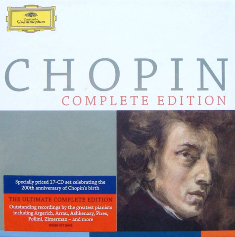 CD - Various Artists - Chopin Complete Edition - 17CD