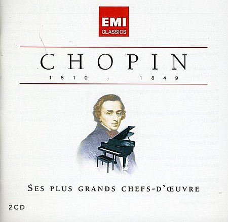 CD - Various Artists - Chopin Ses Plus Grands Chefs-D'Å’uvre - 2CD