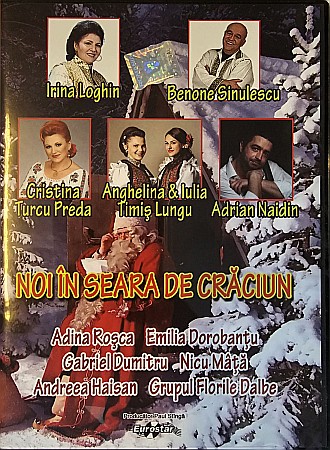 DVD - Various Artists-Colinde Noi in seara de Craciun-DVD