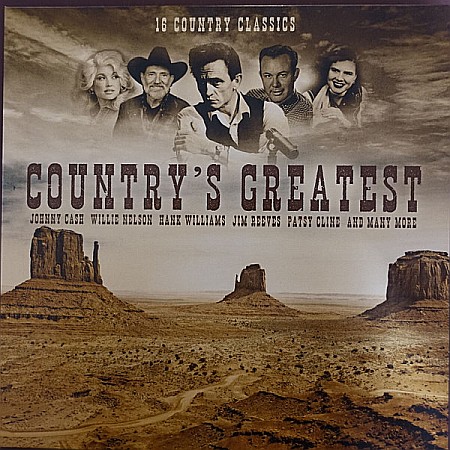 Vinyl - Various Artists(Johnny Cash, Patsy Cline, Dolly Parton)  - Country'S Greatest - LP