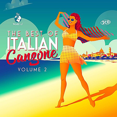CD - Various Artists (Dalida, Mina, Dean Martin, Rocco Granata, Henry Wright, Adriano Celentano, Fausto Papetti)-The Best Of Italian Canzone Volume 2-2CD