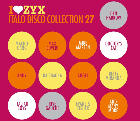 Muzica - Various Artists (Den Harrow, Baltimora, Angel) - ZYX Italo Disco Collection 27 - 3CD
