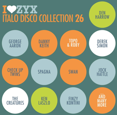 Muzica - Various Artists (Den Harrow, Danny Keith, Roby Rotondo) - ZYX Italo Disco Collection 26 - 3CD