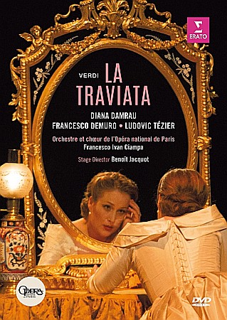 Muzica - Various Artists (Diana Damrau, Ludovic Tezier, Francesco Ivan Ciampa)-Verdi: La Traviata-BD