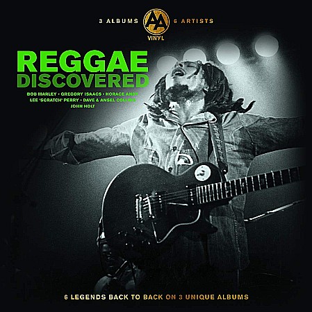 Muzica - Various Artists(Bob Marley, Lee Perry, Dennis Brown) - Discovered Reggae - 3LP