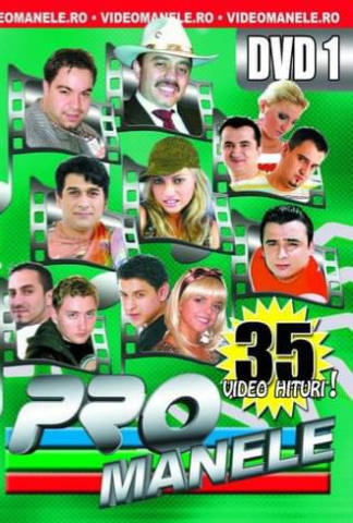 Muzica - Various Artists - Dvd Promo Manele Luk - DVD