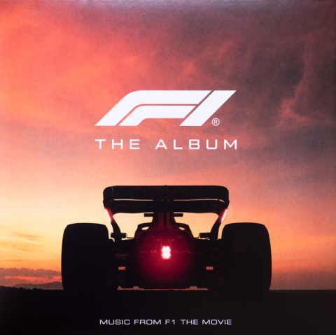 Muzica - Various Artists (Ed Sheeran, Tate McRae, Darkoo) - F1 The Album - LP